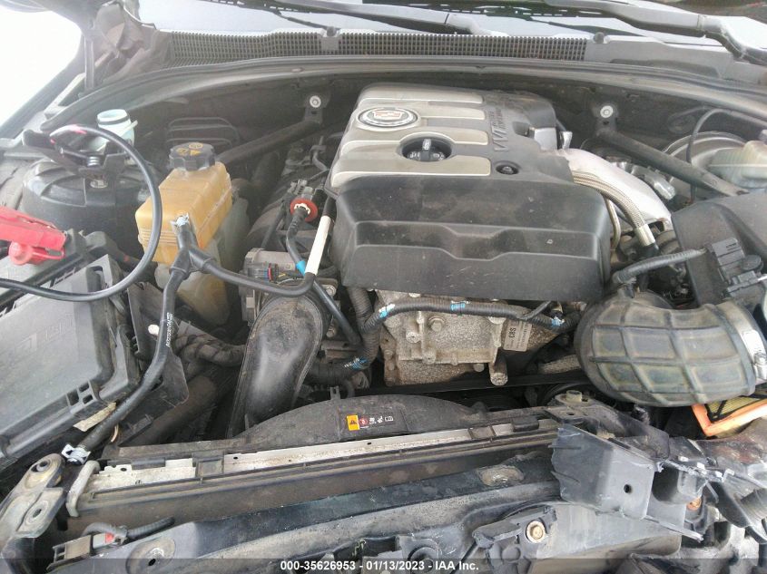 2014 CADILLAC ATS STANDARD AWD - 1G6AG5RX1E0166504