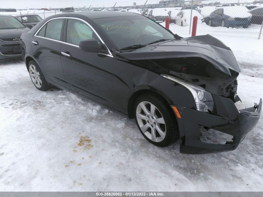 2014 CADILLAC ATS STANDARD AWD - 1G6AG5RX1E0166504