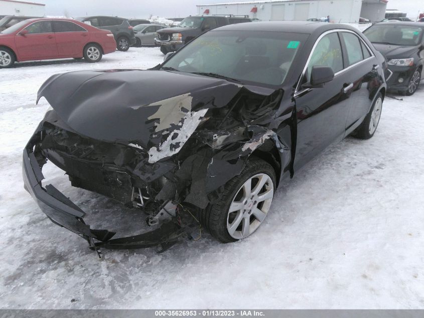 2014 CADILLAC ATS STANDARD AWD - 1G6AG5RX1E0166504