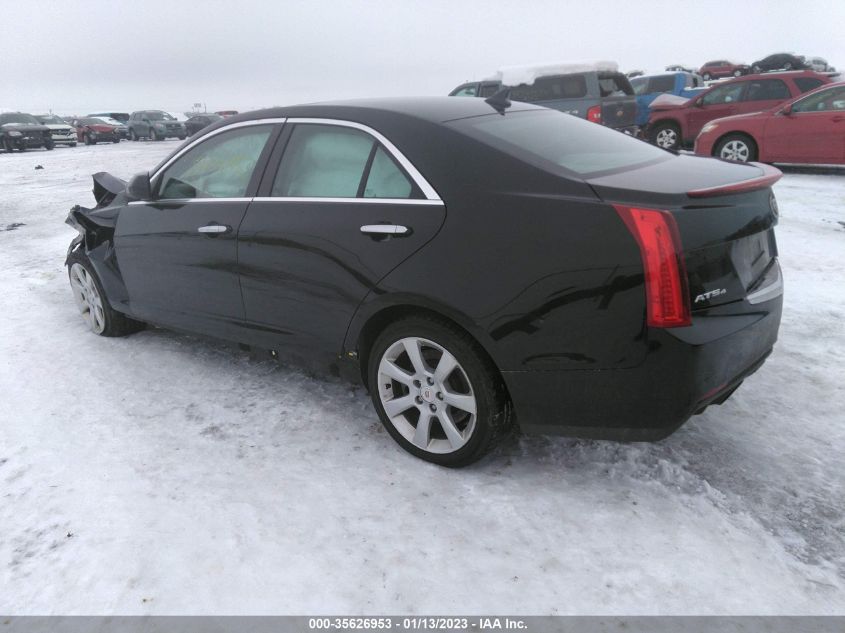 2014 CADILLAC ATS STANDARD AWD - 1G6AG5RX1E0166504