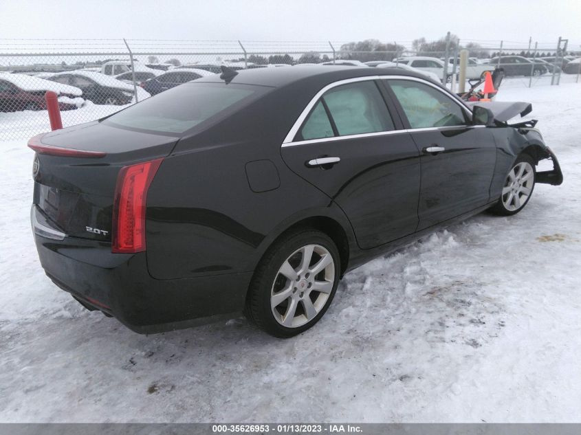 2014 CADILLAC ATS STANDARD AWD - 1G6AG5RX1E0166504