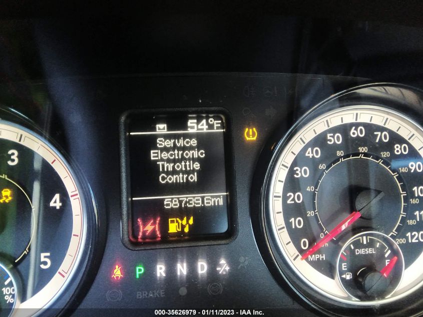 2018 RAM 2500 TRADESMAN 3C6UR5CL8JG341094