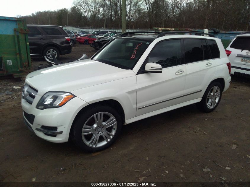 2014 MERCEDES-BENZ GLK-CLASS GLK 350 WDCGG8JBXEG331752