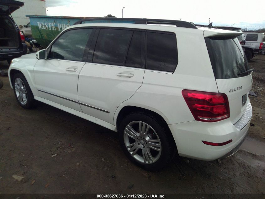 2014 MERCEDES-BENZ GLK-CLASS GLK 350 WDCGG8JBXEG331752