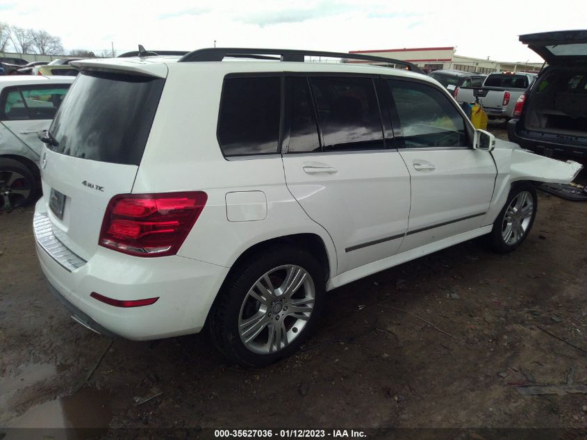 2014 MERCEDES-BENZ GLK-CLASS GLK 350 WDCGG8JBXEG331752