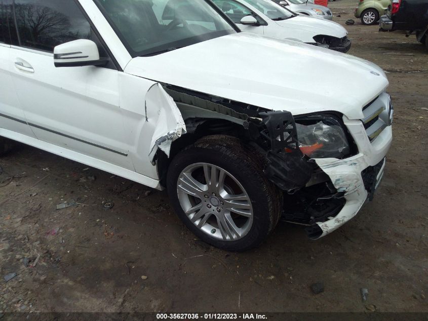 2014 MERCEDES-BENZ GLK-CLASS GLK 350 WDCGG8JBXEG331752