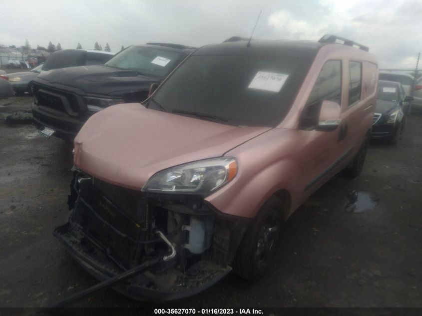 2015 RAM PROMASTER CITY CARGO VAN TRADESMAN SLT ZFBERFBT7F6192791