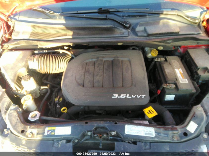 2013 DODGE GRAND CARAVAN CREW 2C4RDGDG4DR549143