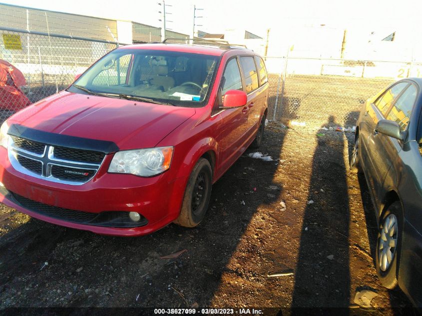 2013 DODGE GRAND CARAVAN CREW 2C4RDGDG4DR549143