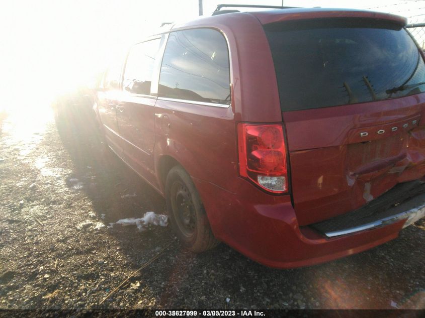 2013 DODGE GRAND CARAVAN CREW 2C4RDGDG4DR549143