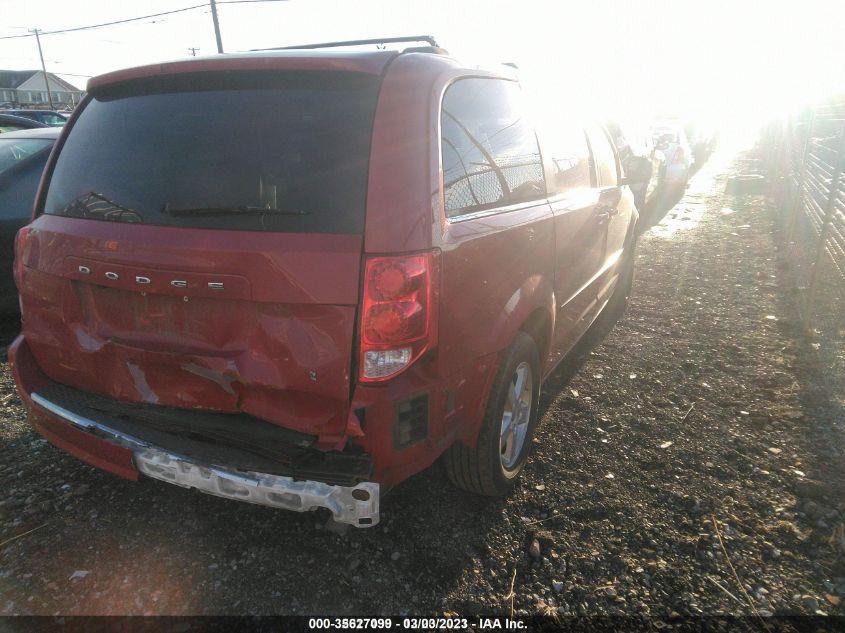 2013 DODGE GRAND CARAVAN CREW 2C4RDGDG4DR549143