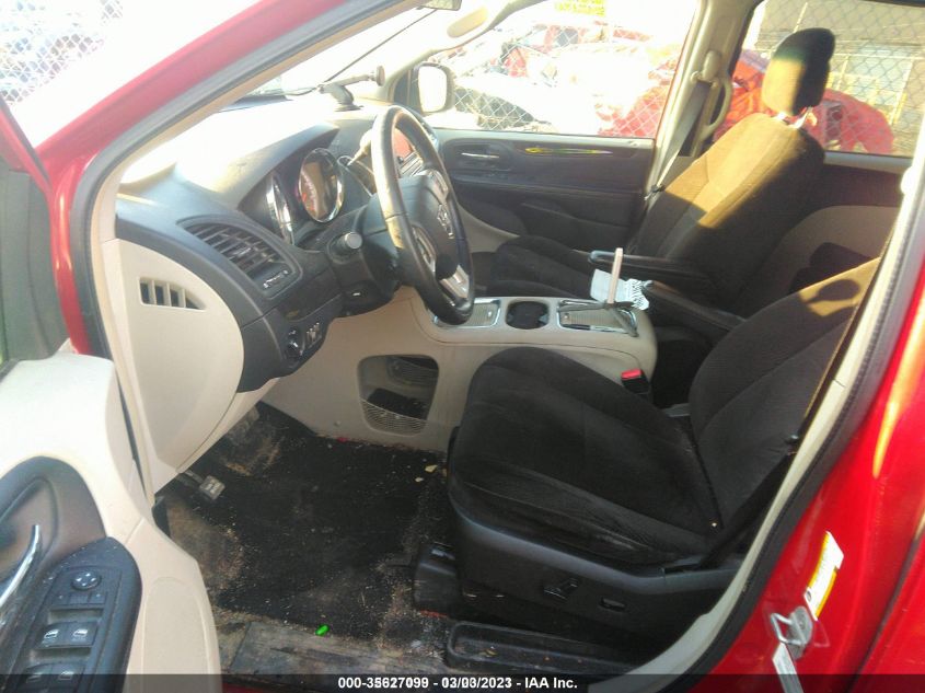 2013 DODGE GRAND CARAVAN CREW 2C4RDGDG4DR549143