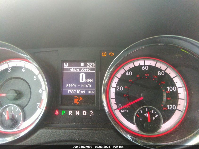 2013 DODGE GRAND CARAVAN CREW 2C4RDGDG4DR549143