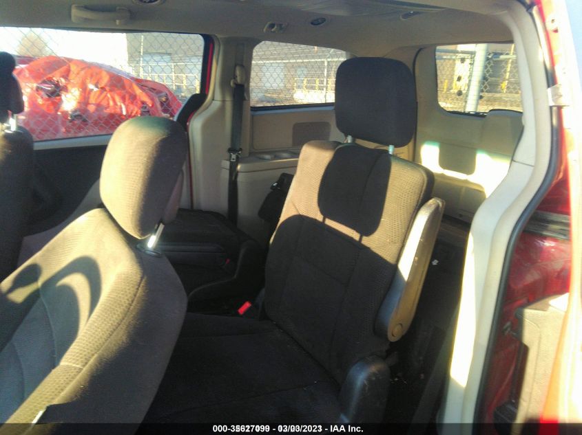 2013 DODGE GRAND CARAVAN CREW 2C4RDGDG4DR549143