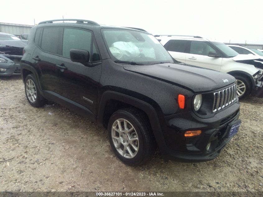 VIN ZACNJCBB9MPN28071 2021 JEEP RENEGADE no.1