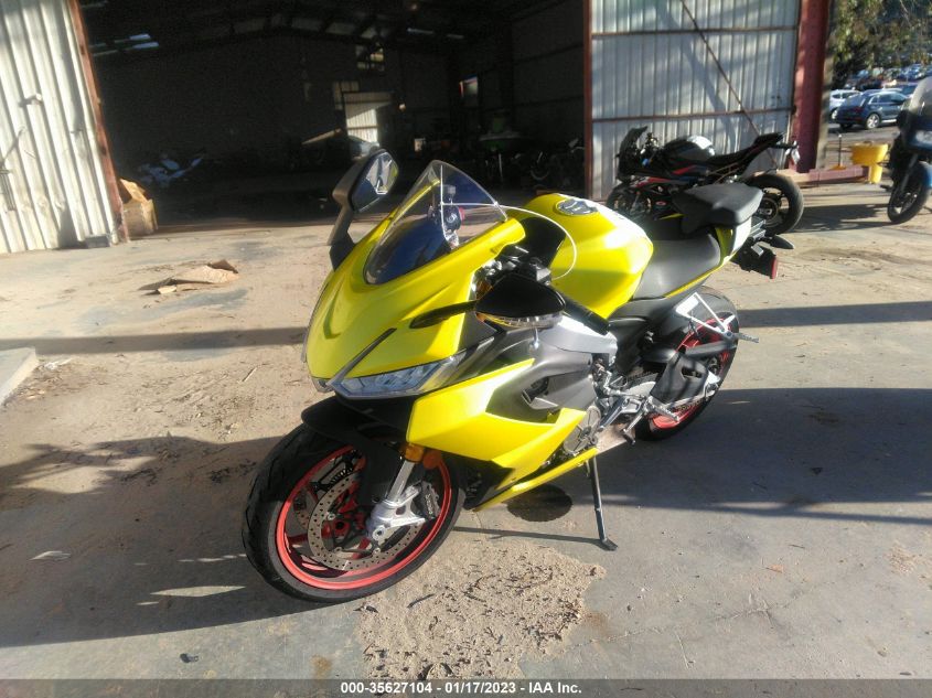 2022 APRILIA RS 660 ZD4KSUG06NS000228