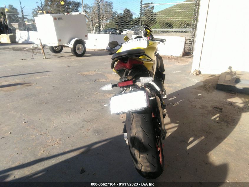 2022 APRILIA RS 660 ZD4KSUG06NS000228