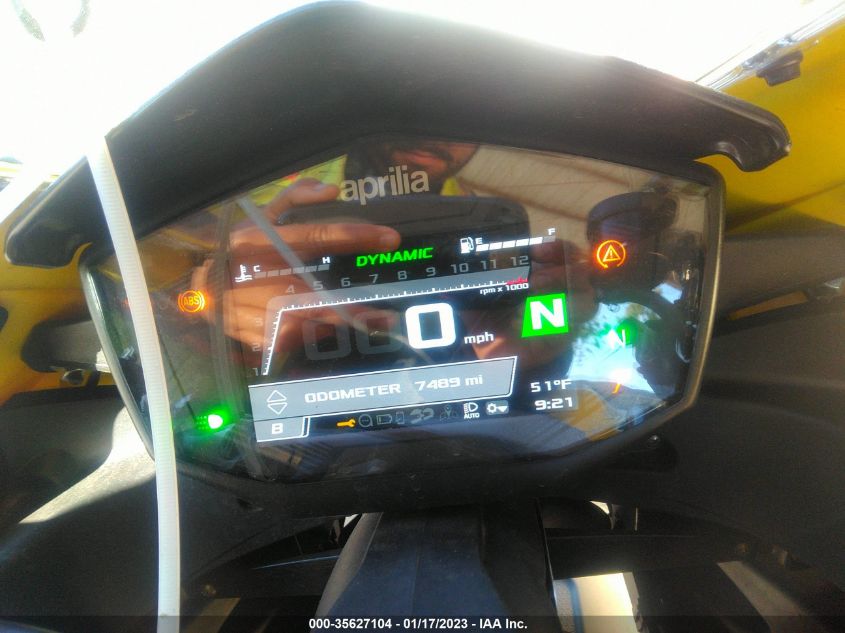 2022 APRILIA RS 660 ZD4KSUG06NS000228
