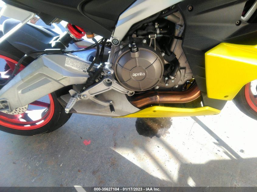 2022 APRILIA RS 660 ZD4KSUG06NS000228