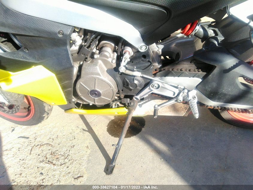 2022 APRILIA RS 660 ZD4KSUG06NS000228