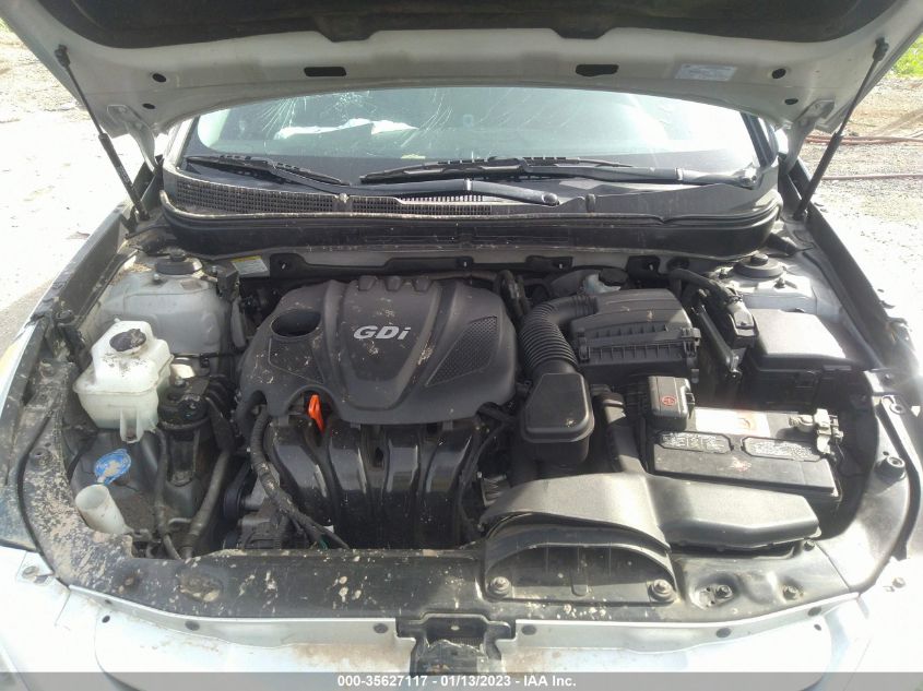 2013 HYUNDAI SONATA GLS PZEV - 5NPEB4AC0DH658930