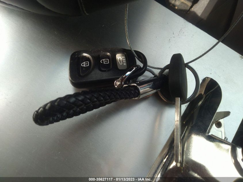2013 HYUNDAI SONATA GLS PZEV - 5NPEB4AC0DH658930