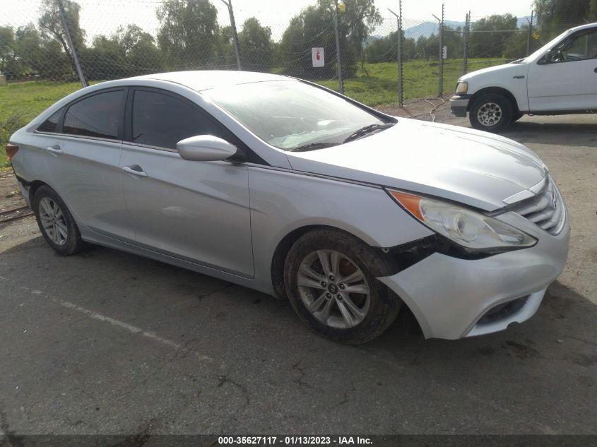 2013 HYUNDAI SONATA GLS PZEV - 5NPEB4AC0DH658930