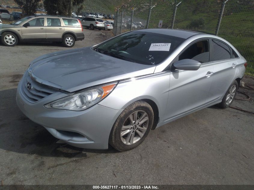 2013 HYUNDAI SONATA GLS PZEV - 5NPEB4AC0DH658930