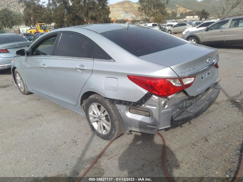 2013 HYUNDAI SONATA GLS PZEV - 5NPEB4AC0DH658930