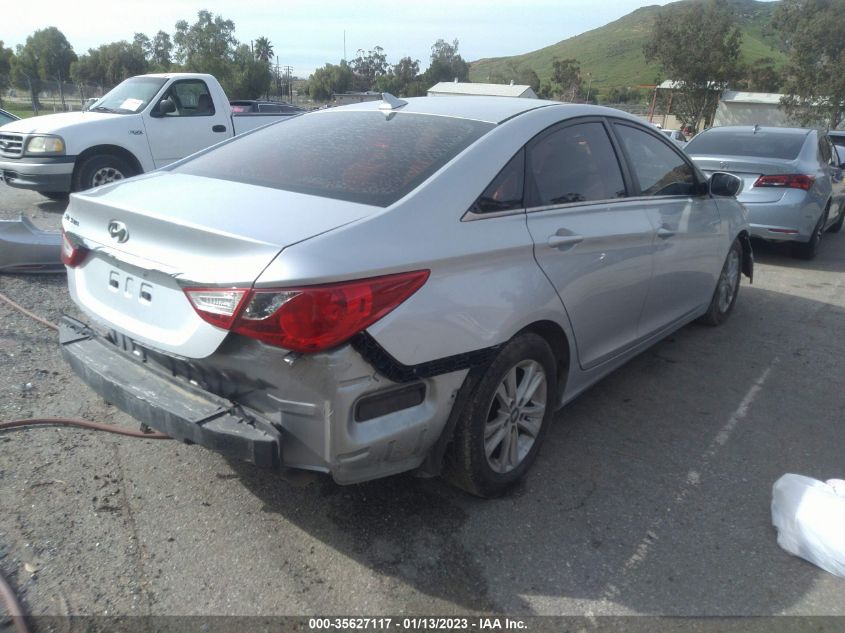 2013 HYUNDAI SONATA GLS PZEV - 5NPEB4AC0DH658930