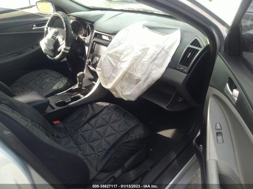 2013 HYUNDAI SONATA GLS PZEV - 5NPEB4AC0DH658930