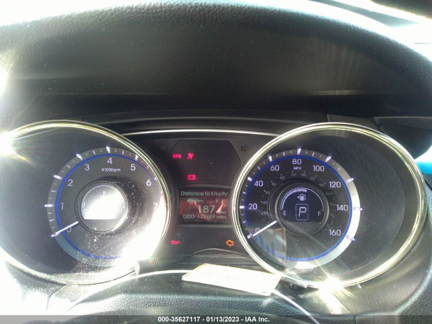 2013 HYUNDAI SONATA GLS PZEV - 5NPEB4AC0DH658930