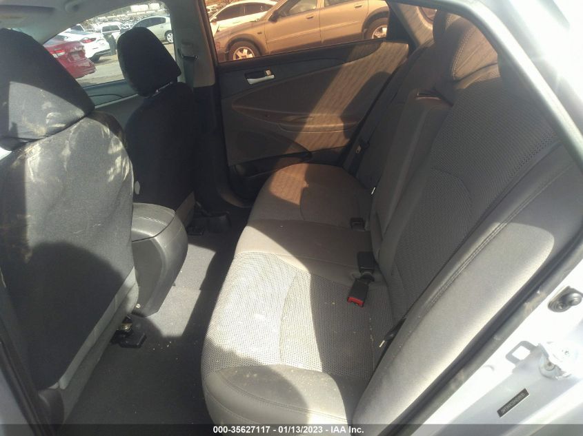 2013 HYUNDAI SONATA GLS PZEV - 5NPEB4AC0DH658930