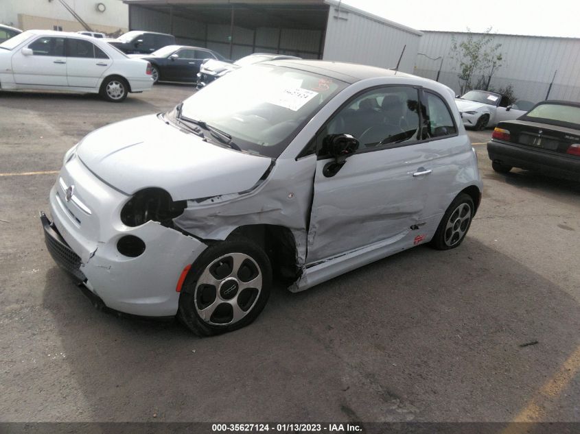 2017 FIAT 500E 3C3CFFGE1HT565554