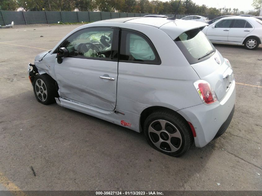 2017 FIAT 500E 3C3CFFGE1HT565554
