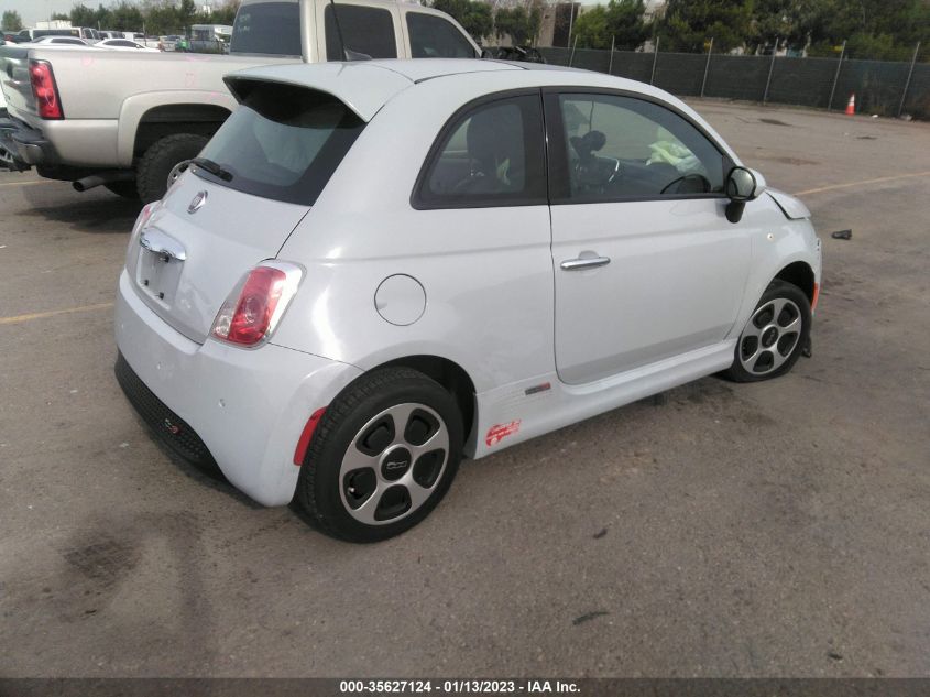 2017 FIAT 500E 3C3CFFGE1HT565554