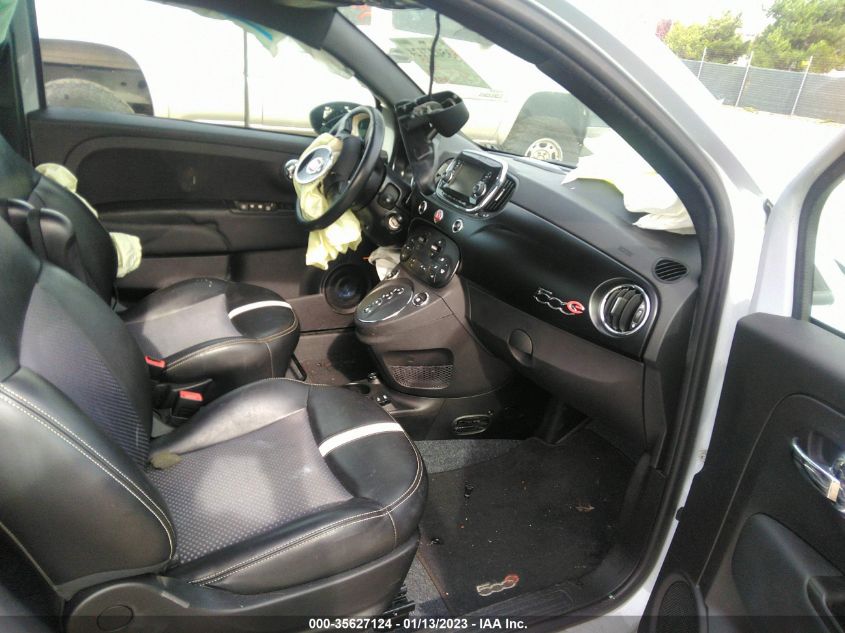2017 FIAT 500E 3C3CFFGE1HT565554