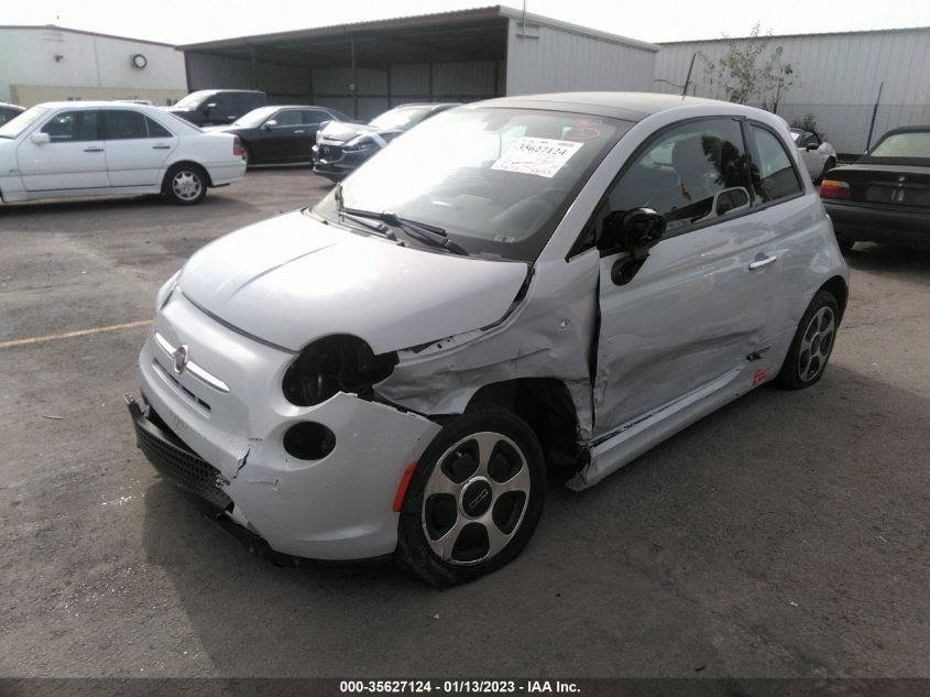 2017 FIAT 500E 3C3CFFGE1HT565554