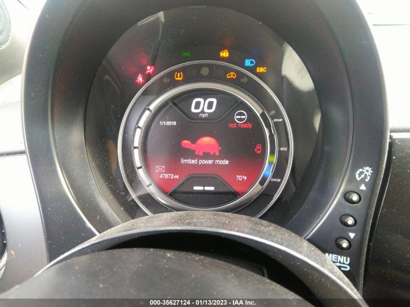 2017 FIAT 500E 3C3CFFGE1HT565554