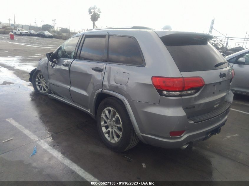 2015 JEEP GRAND CHEROKEE OVERLAND 1C4RJFCT1FC880047