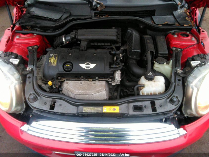 2013 MINI COOPER HARDTOP WMWSU3C58DT680575