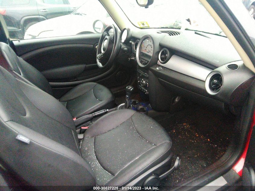 2013 MINI COOPER HARDTOP WMWSU3C58DT680575