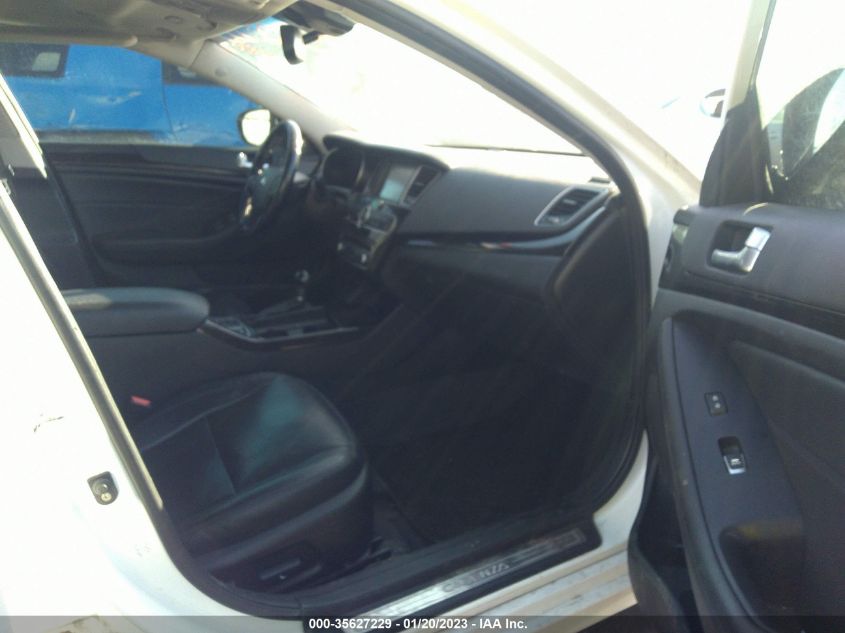 2014 KIA CADENZA PREMIUM KNALN4D7XE5153229
