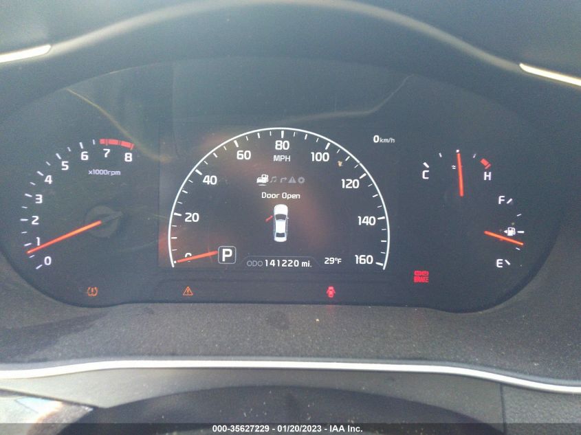 2014 KIA CADENZA PREMIUM KNALN4D7XE5153229