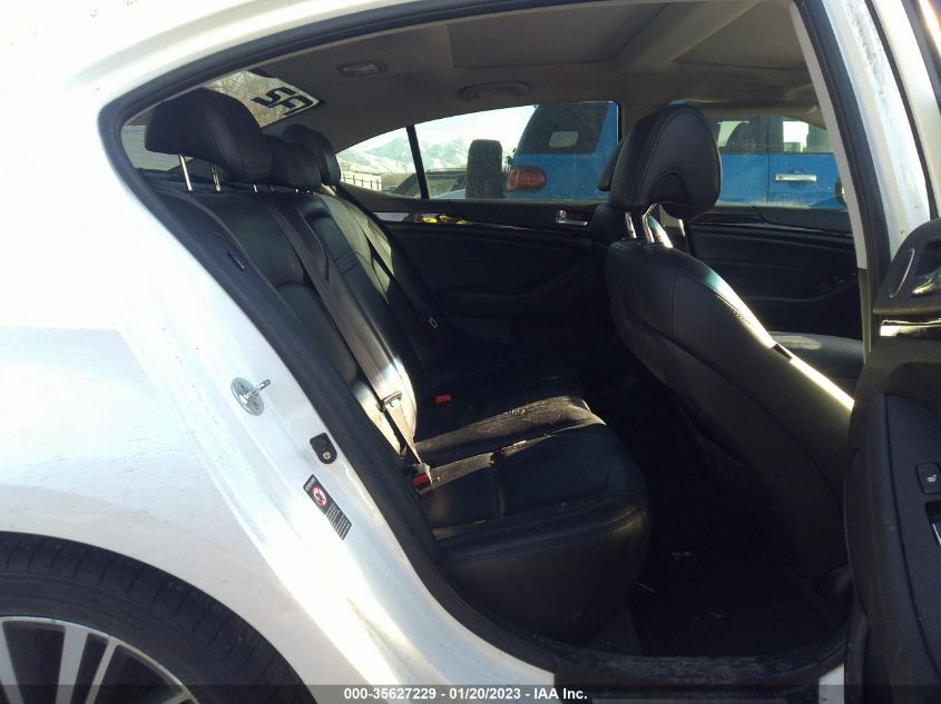 2014 KIA CADENZA PREMIUM KNALN4D7XE5153229