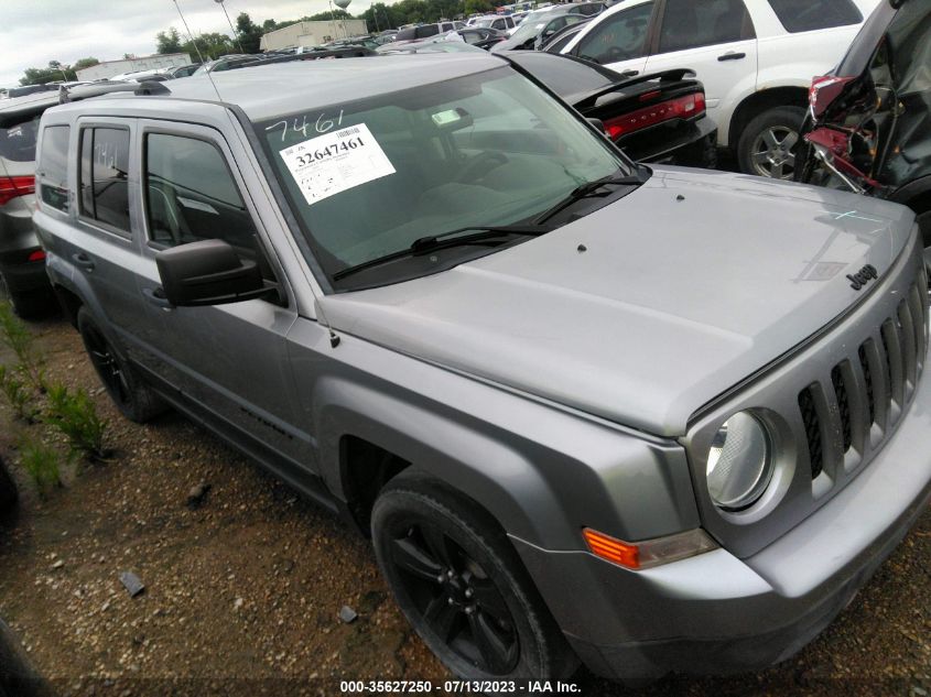 2015 JEEP PATRIOT ALTITUDE EDITION - 1C4NJPBA9FD389594
