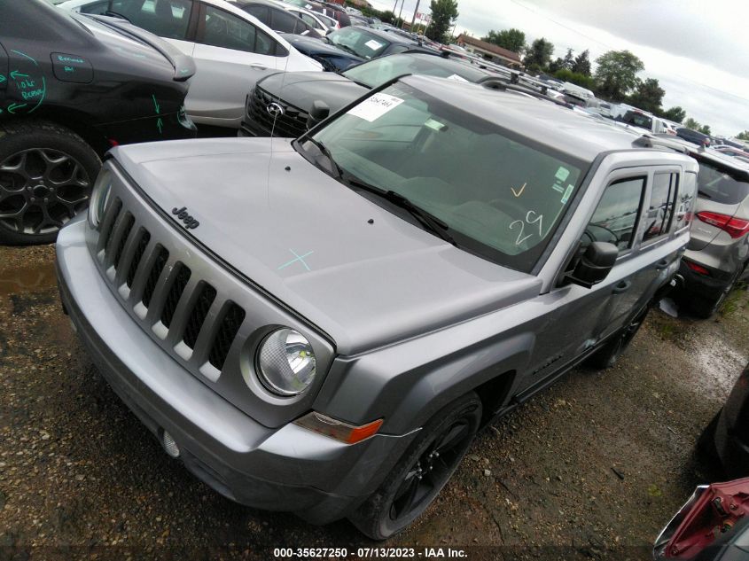 2015 JEEP PATRIOT ALTITUDE EDITION 1C4NJPBA9FD389594