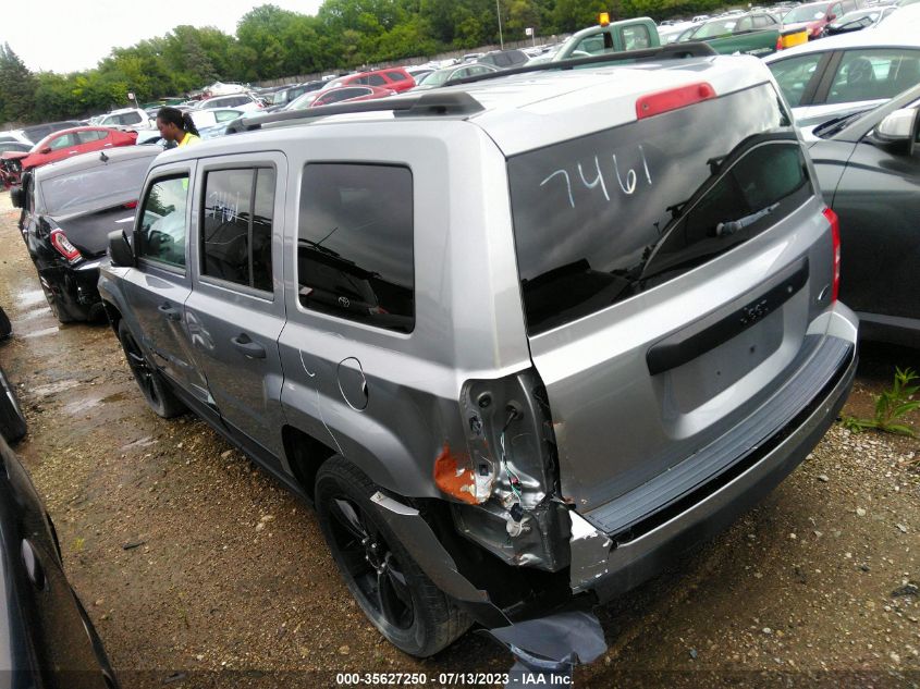2015 JEEP PATRIOT ALTITUDE EDITION 1C4NJPBA9FD389594