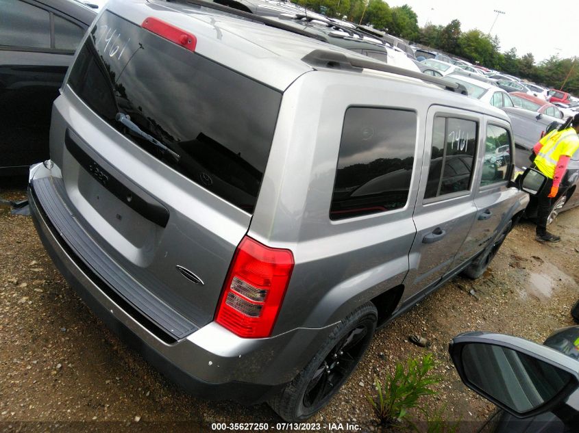 2015 JEEP PATRIOT ALTITUDE EDITION 1C4NJPBA9FD389594