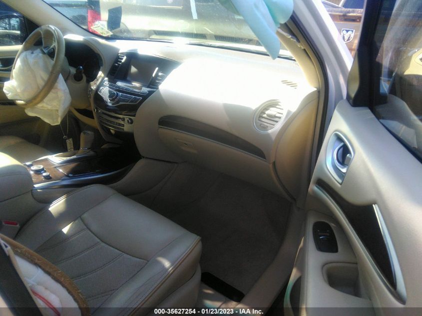 2013 INFINITI JX - 5N1AL0MN4DC348661